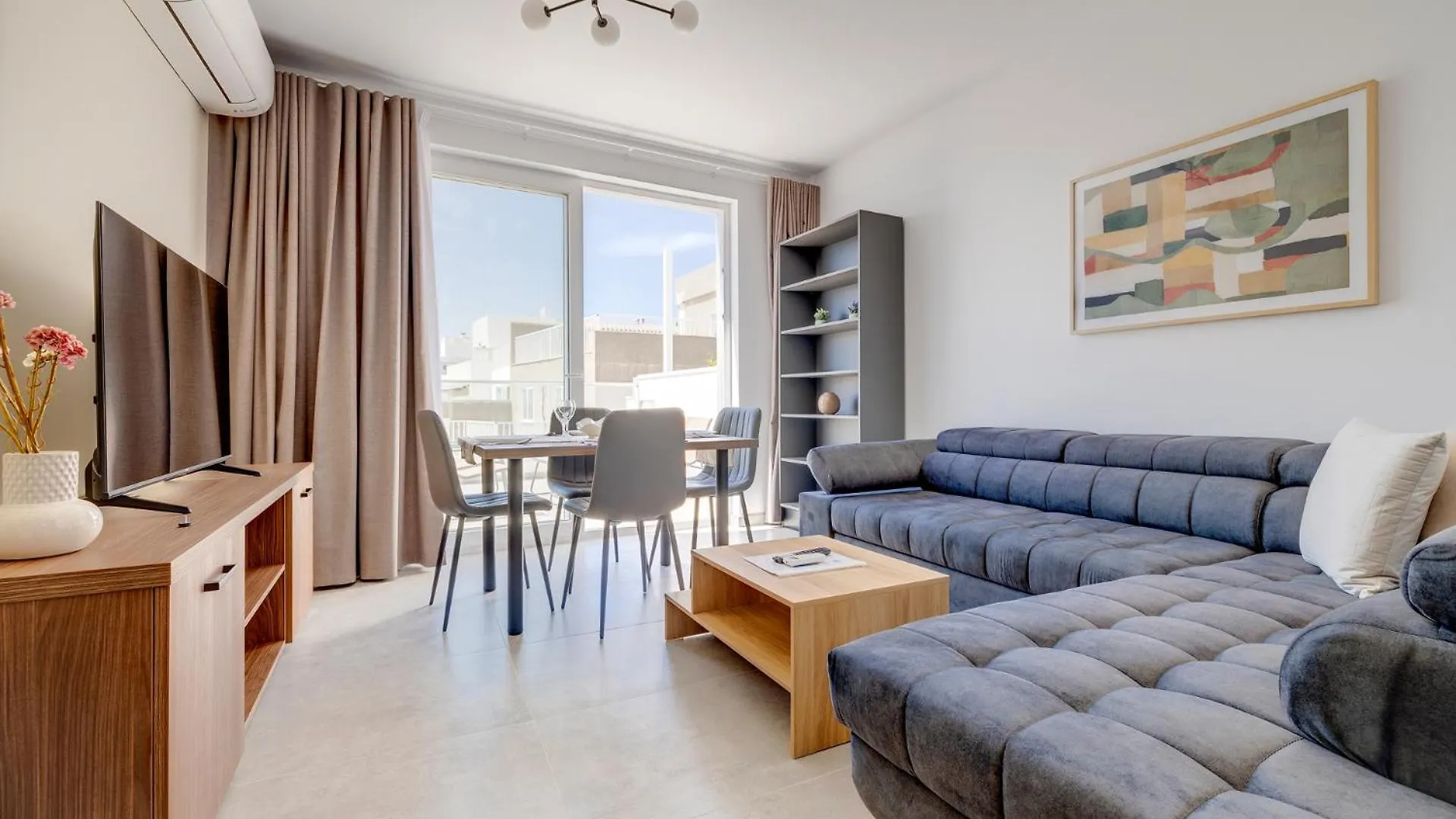 Stylish Penthouse Rooftop Hot Tub Harbour Views Sliema 0*,