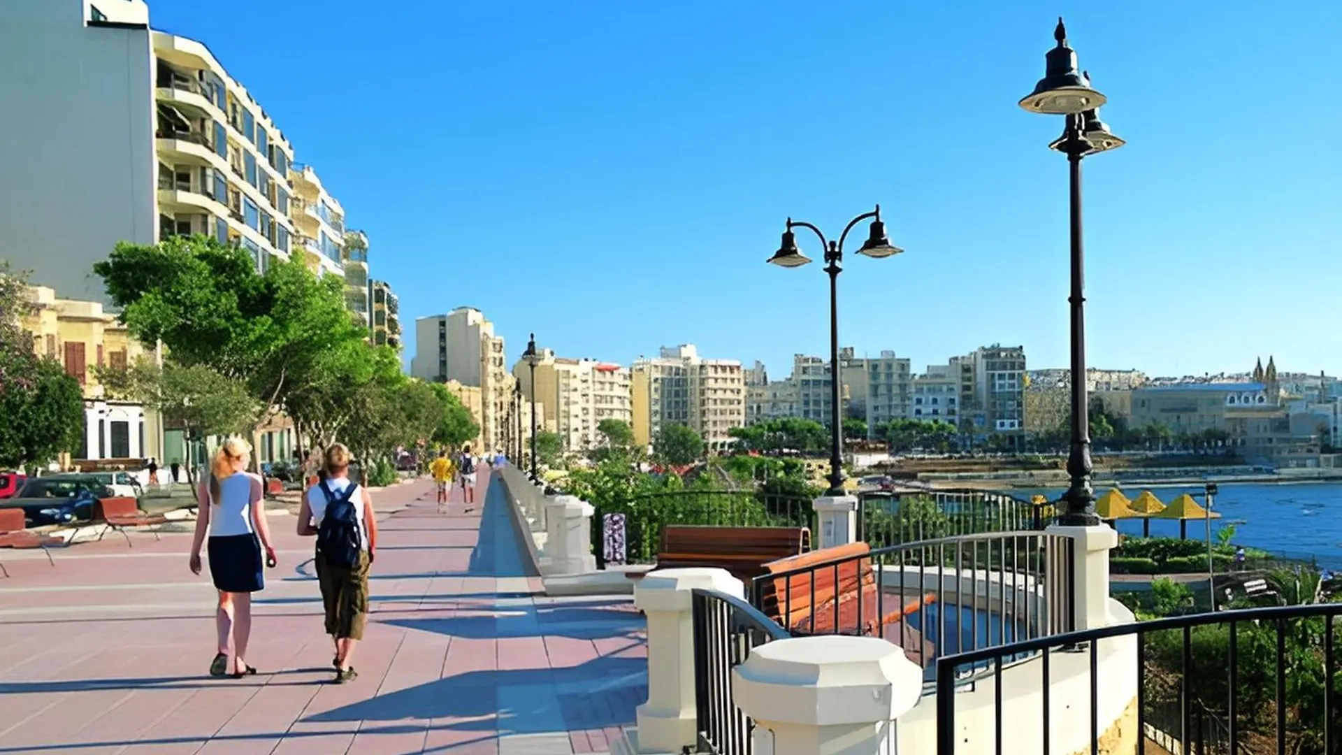 Apartment Stylish Penthouse Rooftop Hot Tub Harbour Views Sliema Malta